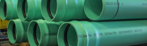 PVC Gravity Sewer Pipe